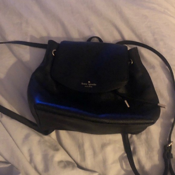 Black Kate spade back pack main image 7